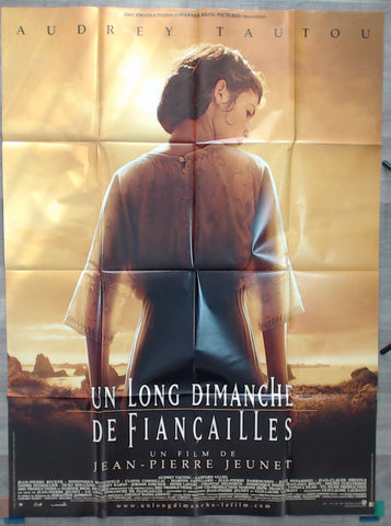 Affiche de cinéma française de BABYLON - 120x160 cm.